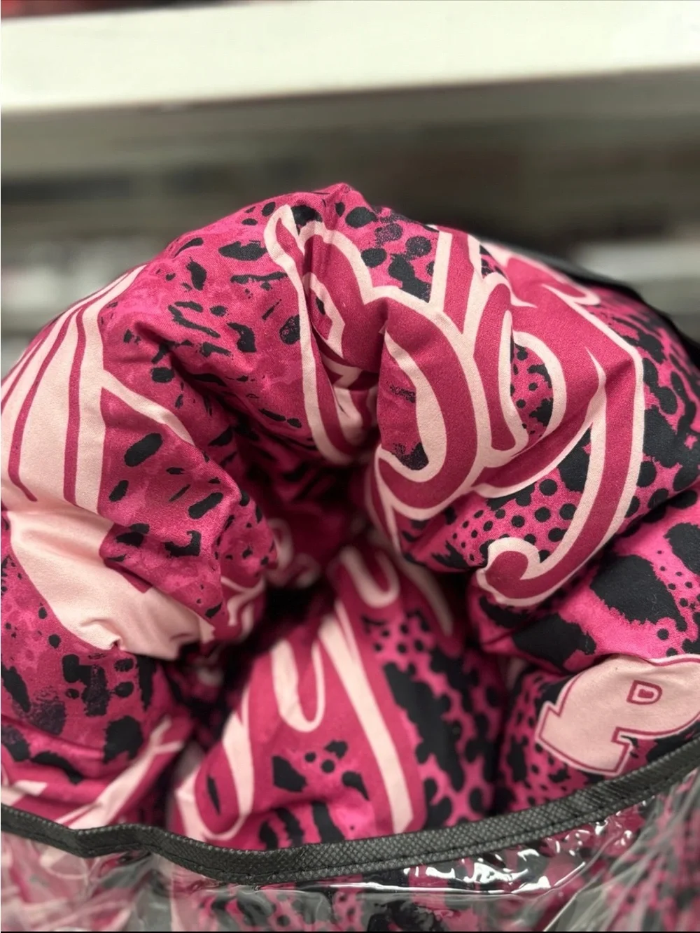 RARE NWT Y2K Baby Phat Pink Leopard Cheetah Queen 8-Piece Bed Set Complete